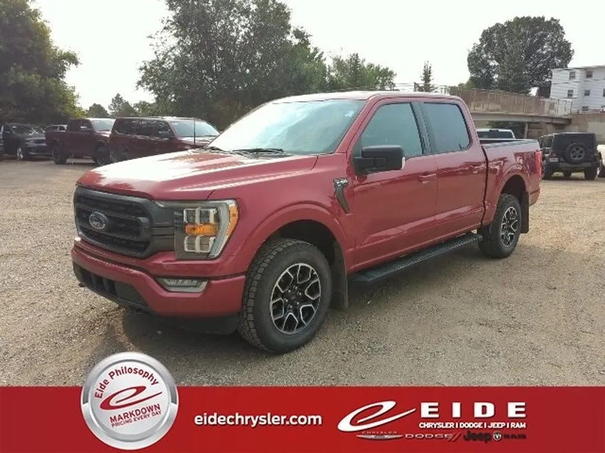 2022 Ford F-150 XLT photo 1