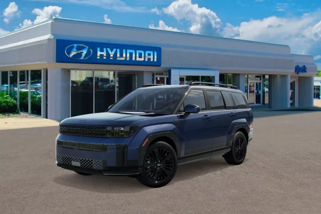 2026 Hyundai Santa Fe Calligraphy photo 1