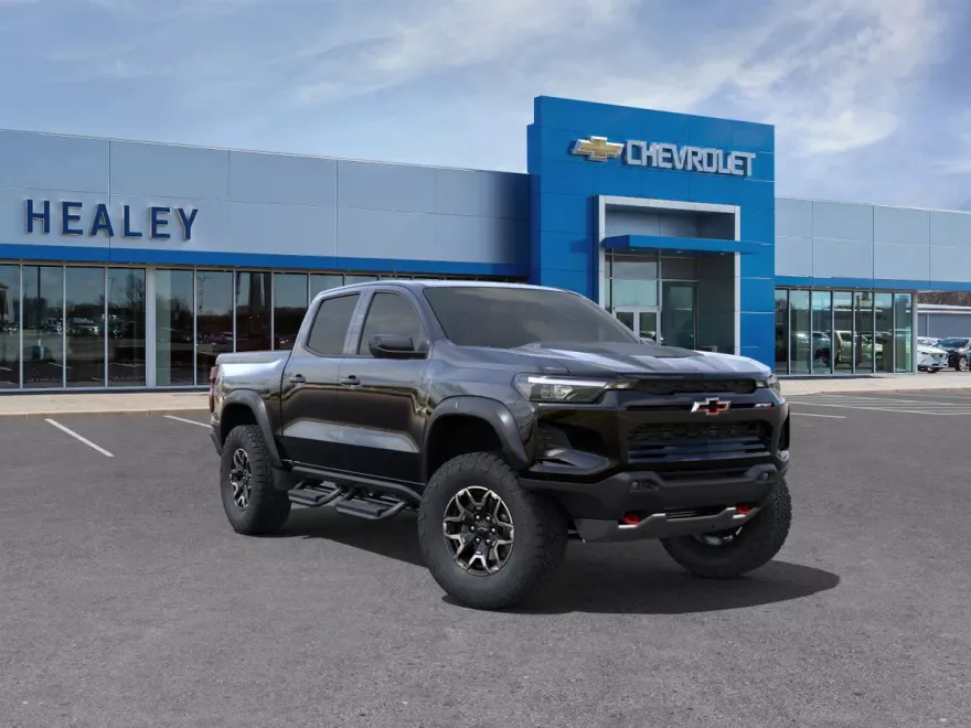 2025 Chevrolet Colorado ZR2 photo 1