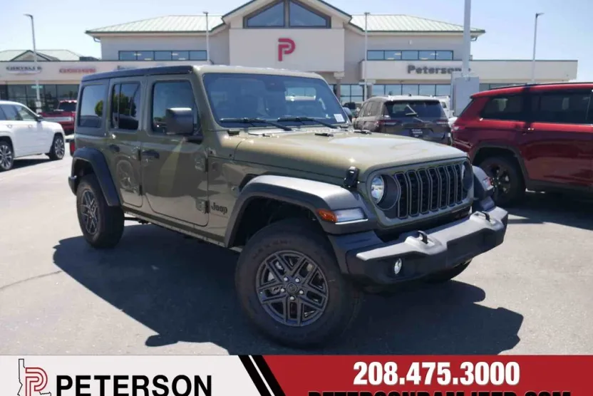 2025 Jeep Wrangler Sport S photo 1