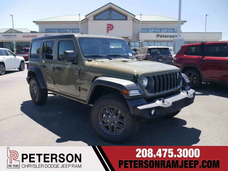 2025 Jeep Wrangler Sport S photo 1