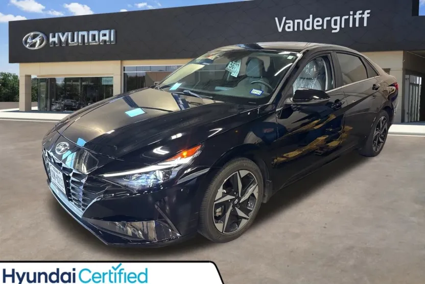 2023 Hyundai Elantra Hybrid Limited photo 1