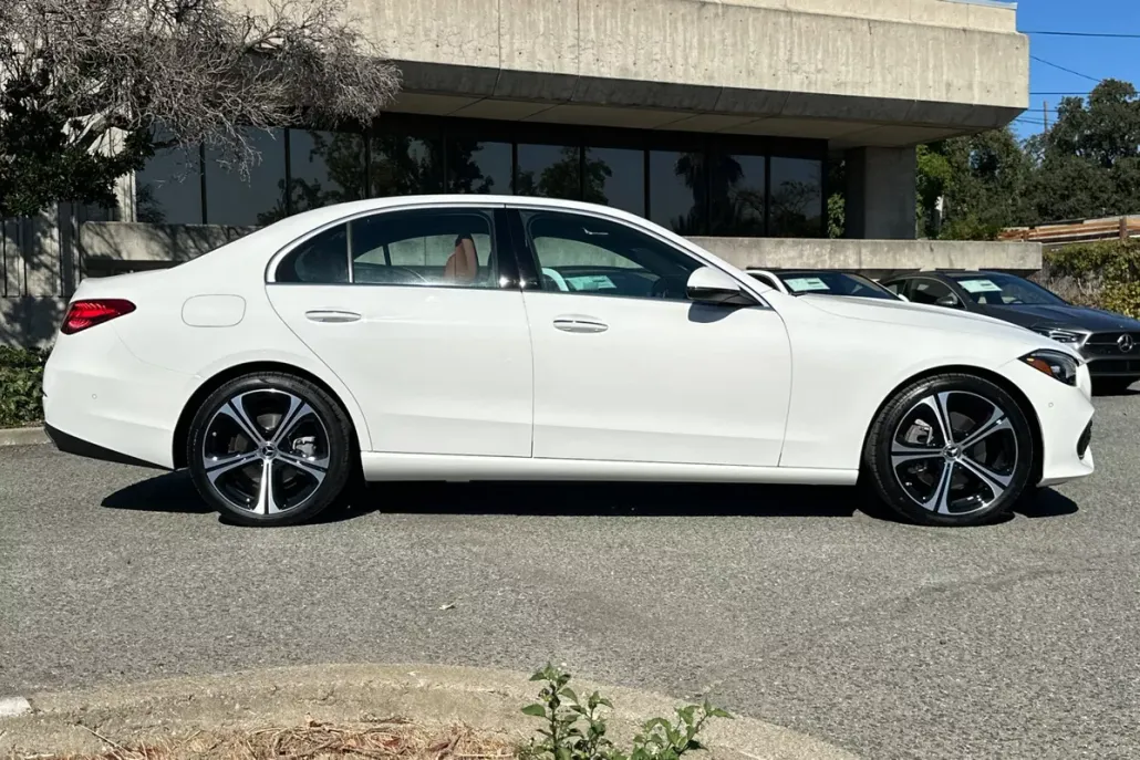 2025 Mercedes Benz C 300 Sedan photo 1