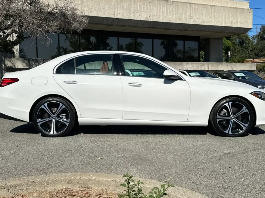 2025 Mercedes Benz C 300 Sedan photo 1