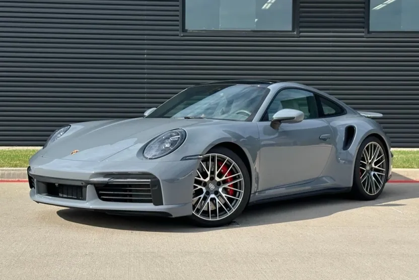 2023 Porsche 911 Turbo Coupe photo 1