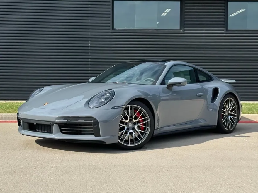 2023 Porsche 911 Turbo Coupe photo 1