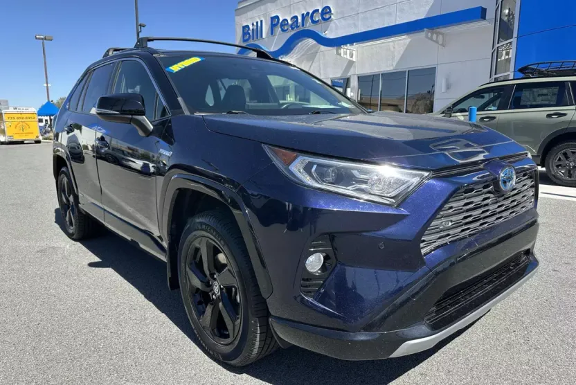 2021 Toyota RAV4 Hybrid XSE photo 1