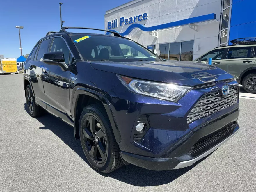 2021 Toyota RAV4 Hybrid XSE photo 1
