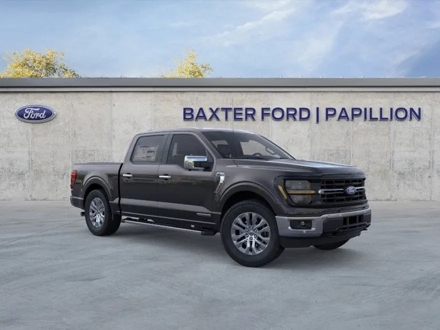 2025 Ford F-150 XLT photo 1