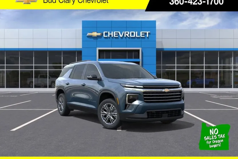 2026 Chevrolet Traverse photo 1