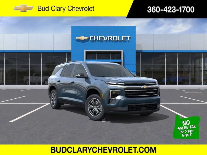 2026 Chevrolet Traverse photo 1