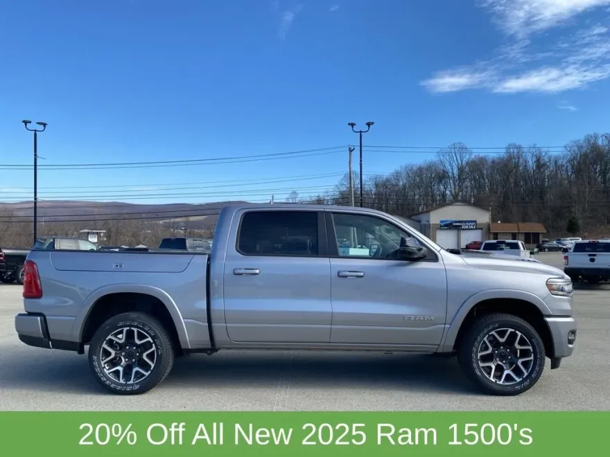 2025 Ram 1500 Laramie photo 1