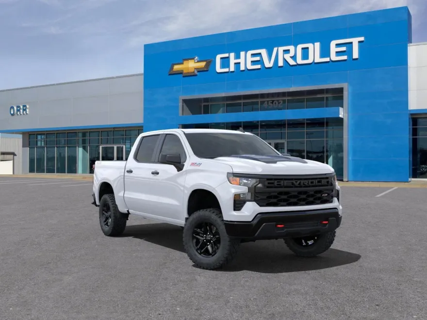 2025 Chevrolet Silverado 1500 Custom Trail Boss photo 1