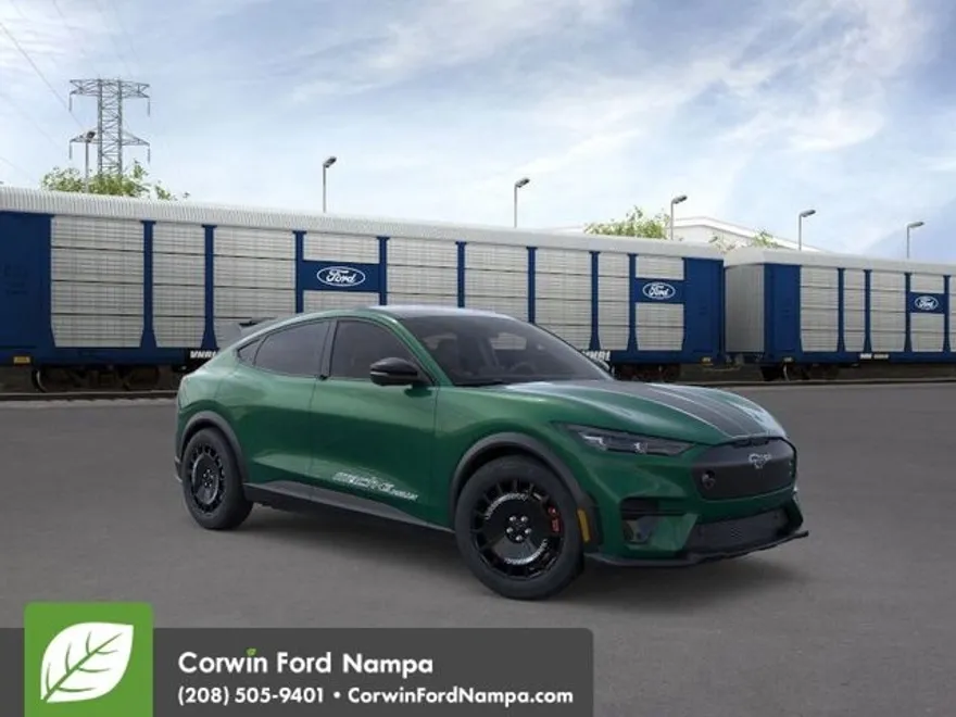 2025 Ford Mustang Mach-E GT photo 1