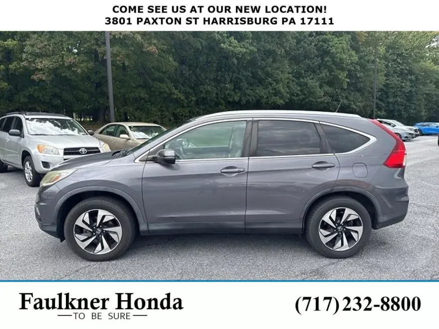 2015 Honda CR-V Touring photo 1