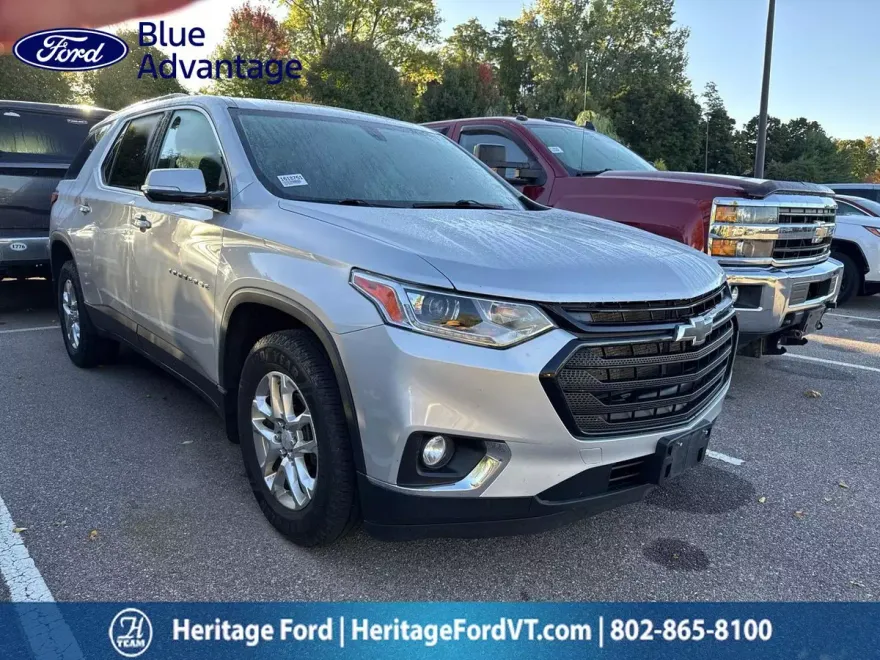 2020 Chevrolet Traverse photo 1