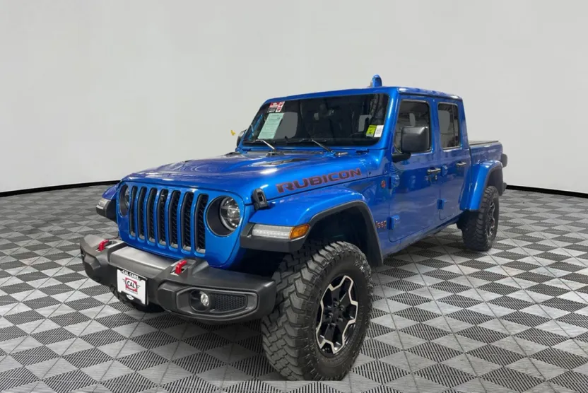 2021 Jeep Gladiator Rubicon photo 1