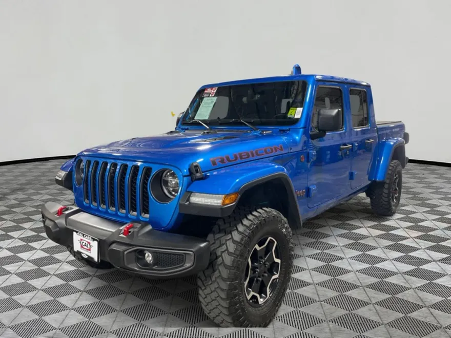 2021 Jeep Gladiator Rubicon photo 1