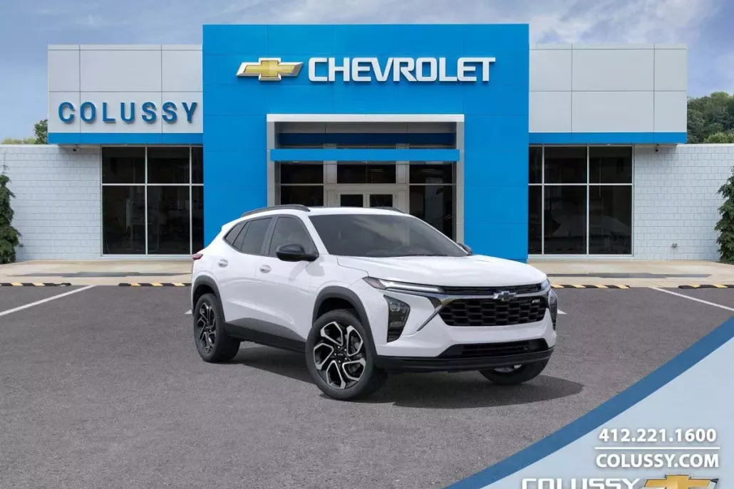 2025 Chevrolet Trax photo 1