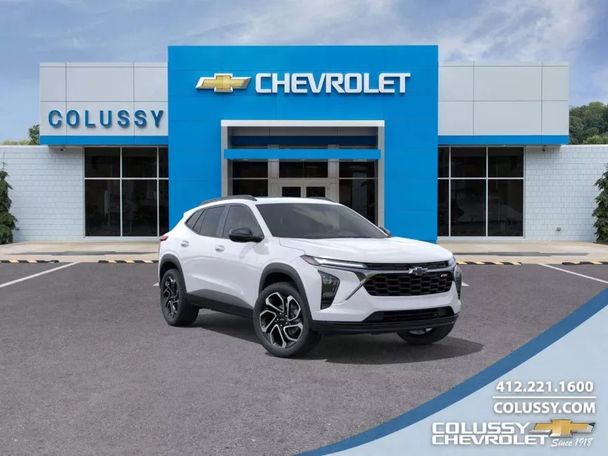 2025 Chevrolet Trax photo 1
