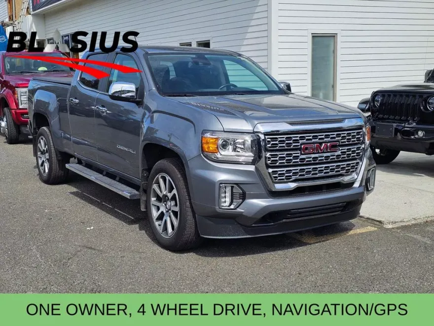 2021 Gmc Canyon Denali photo 1
