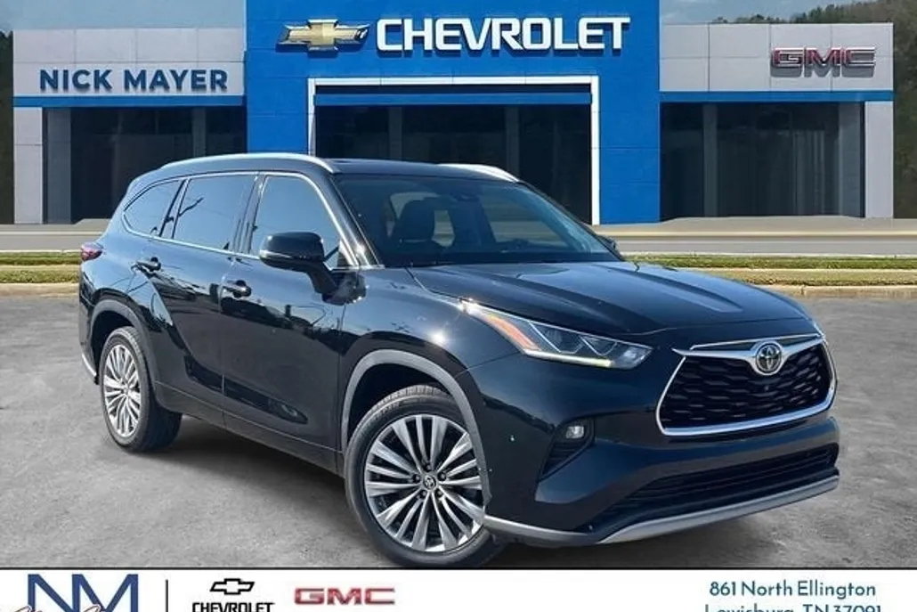 2021 Toyota Highlander Platinum photo 1
