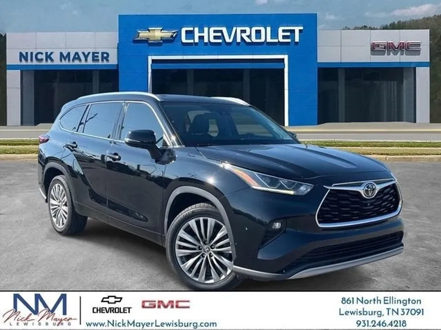 2021 Toyota Highlander Platinum photo 1