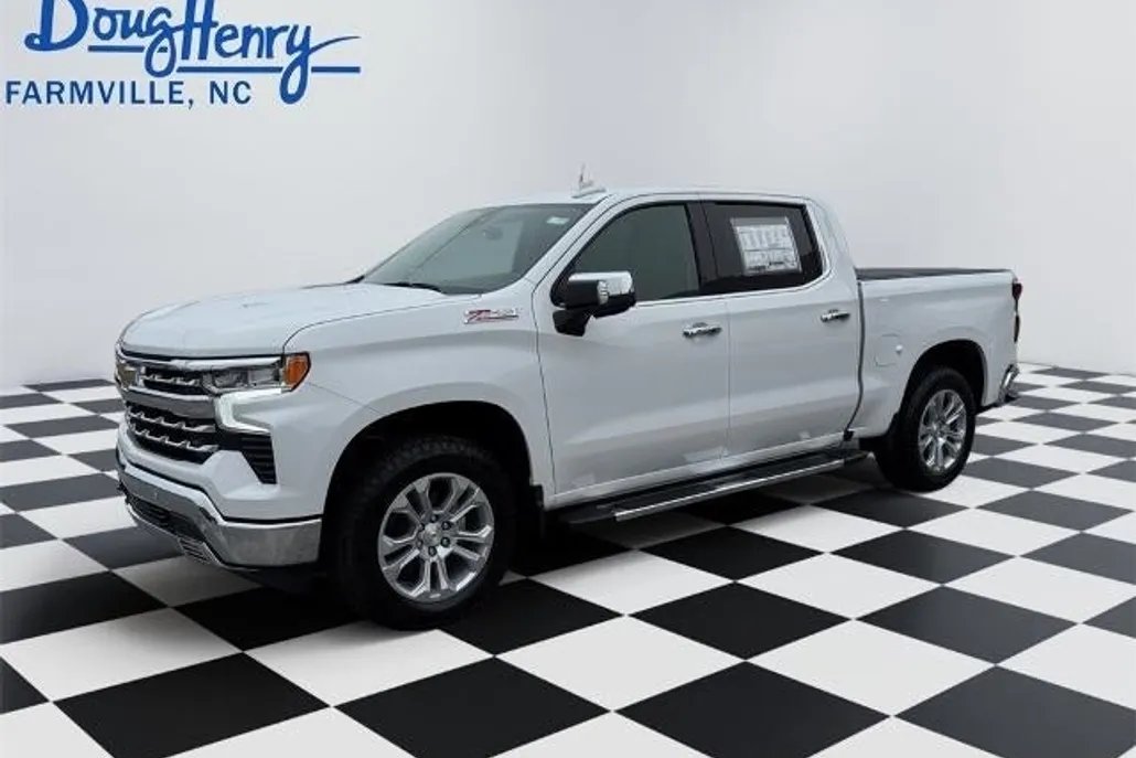 2025 Chevrolet Silverado 1500 LTZ photo 1