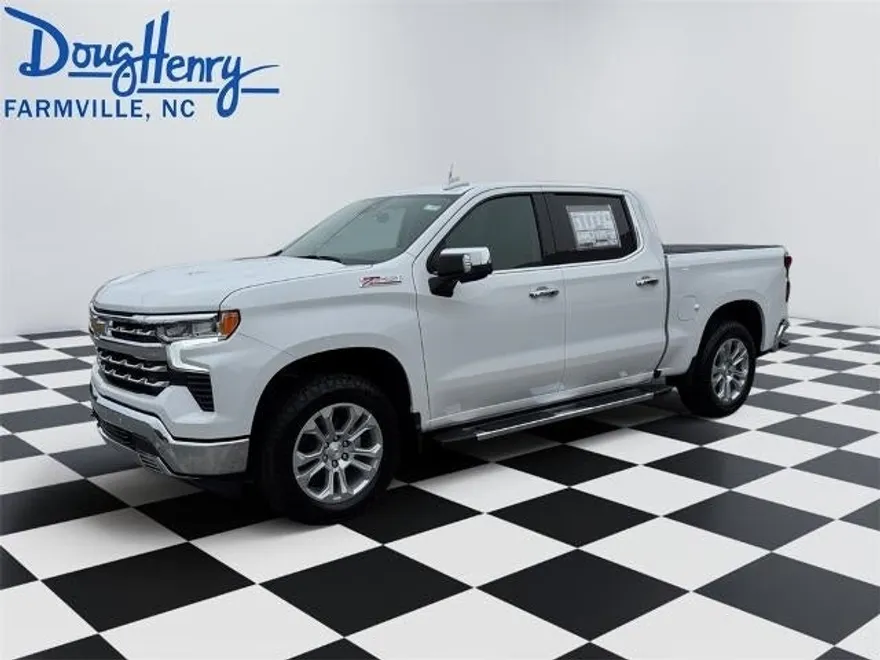 2025 Chevrolet Silverado 1500 LTZ photo 1