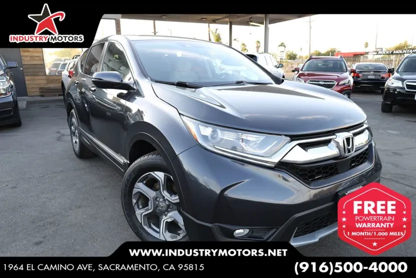 2018 Honda CR-V EX photo 1