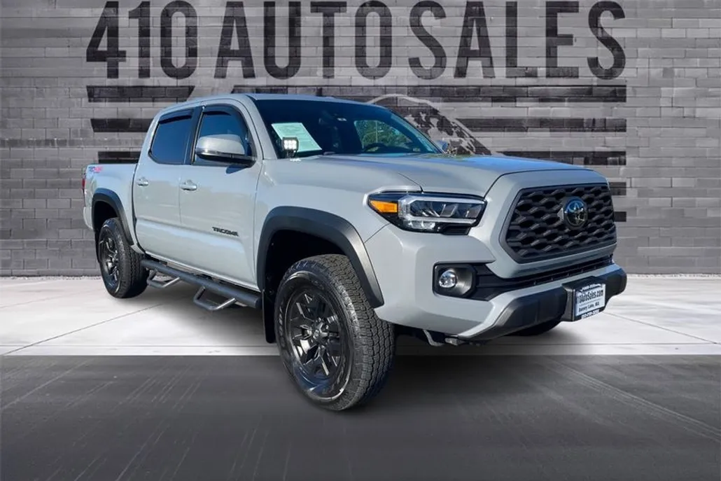 2020 Toyota Tacoma Double Cab TRD Off-Road 4x4 photo 1