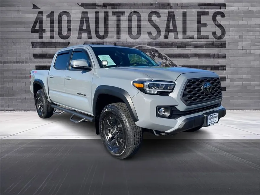 2020 Toyota Tacoma Double Cab TRD Off-Road 4x4 photo 1