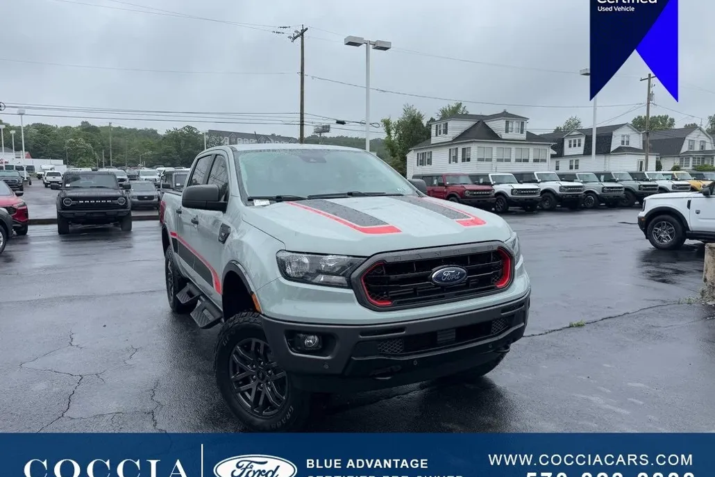 2022 Ford Ranger XLT photo 1