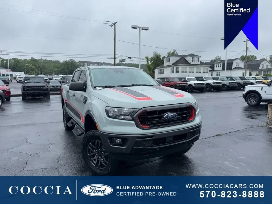 2022 Ford Ranger XLT photo 1