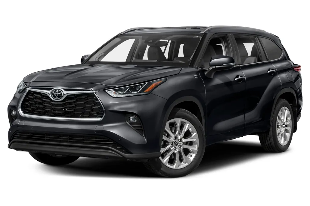 2023 Toyota Highlander Limited photo 1