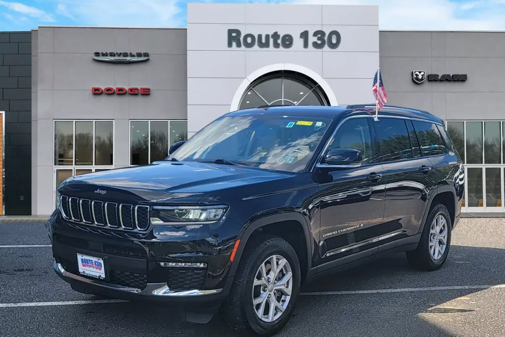 2021 Jeep Grand Cherokee Limited photo 1