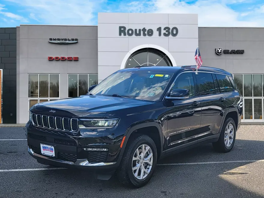 2021 Jeep Grand Cherokee Limited photo 1