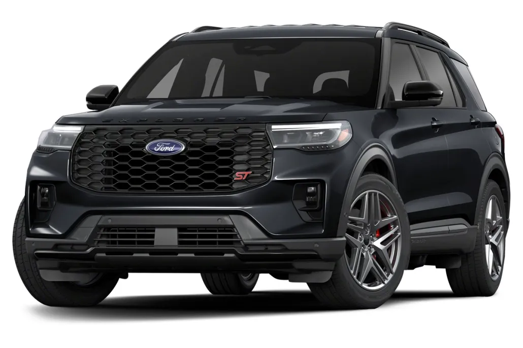 2025 Ford Explorer ST photo 1