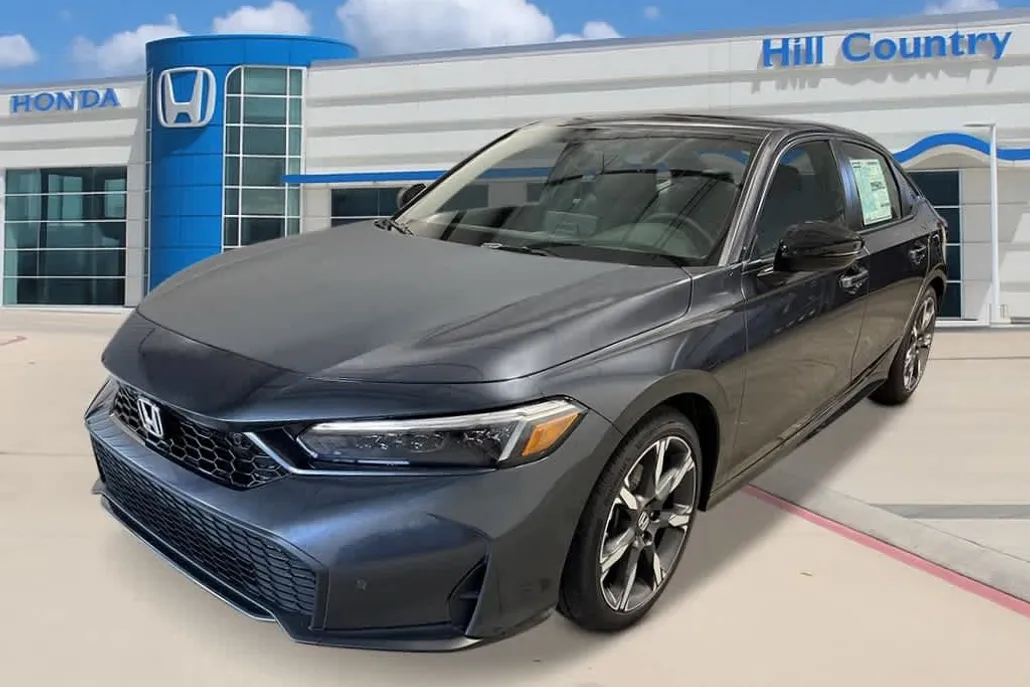 2026 Honda Civic Hybrid Sport Touring photo 1