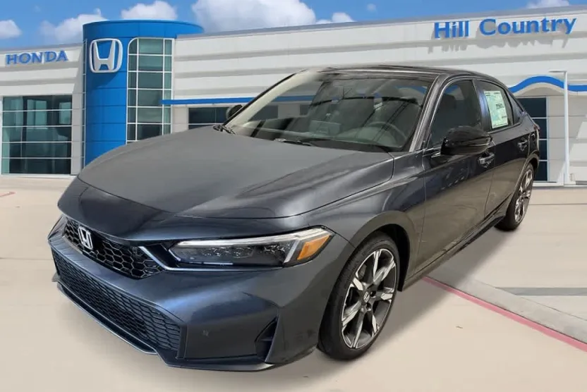 2026 Honda Civic Hybrid Sport Touring photo 1