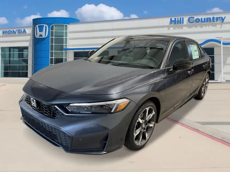 2026 Honda Civic Hybrid Sport Touring photo 1