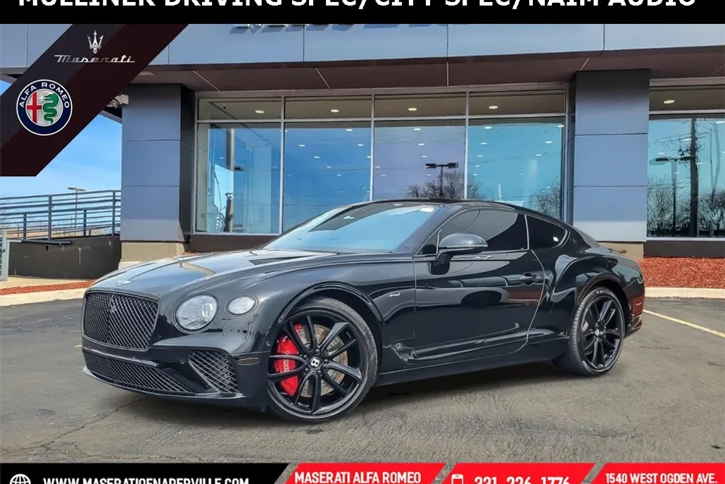 2021 Bentley Continental GT W12 photo 1