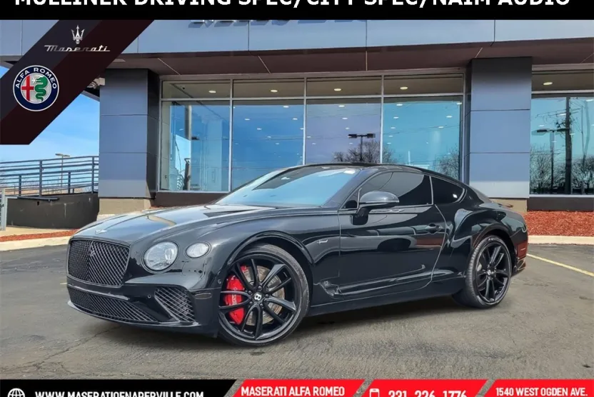 2021 Bentley Continental GT W12 photo 1