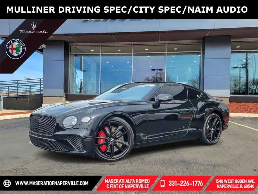 2021 Bentley Continental GT W12 photo 1