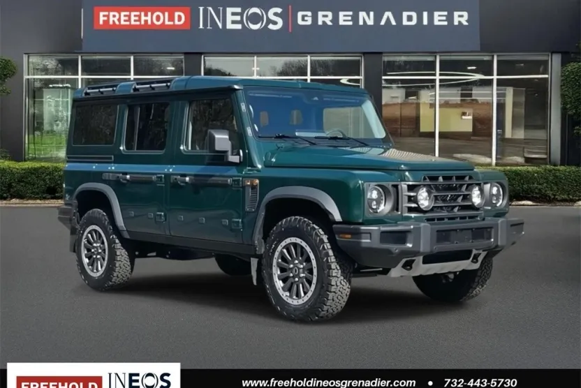 2025 Ineos Grenadier photo 1