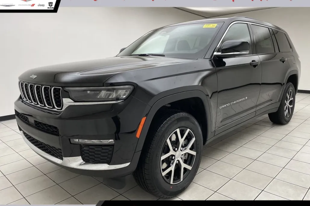 2025 Jeep Grand Cherokee Limited photo 1