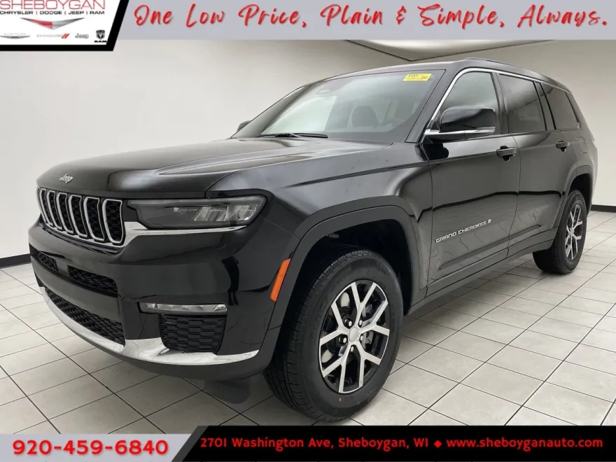 2025 Jeep Grand Cherokee Limited photo 1