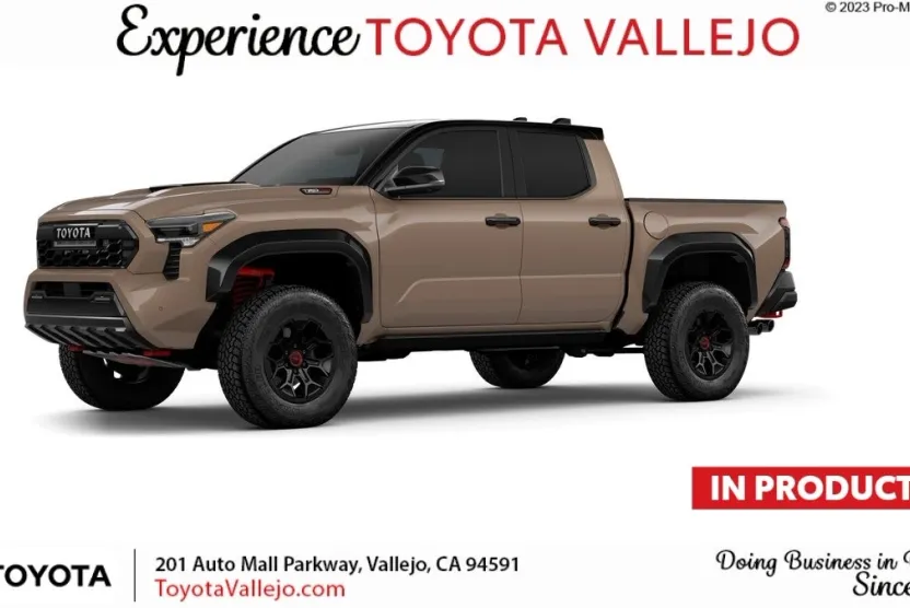 2025 Toyota Tacoma TRD Pro photo 1