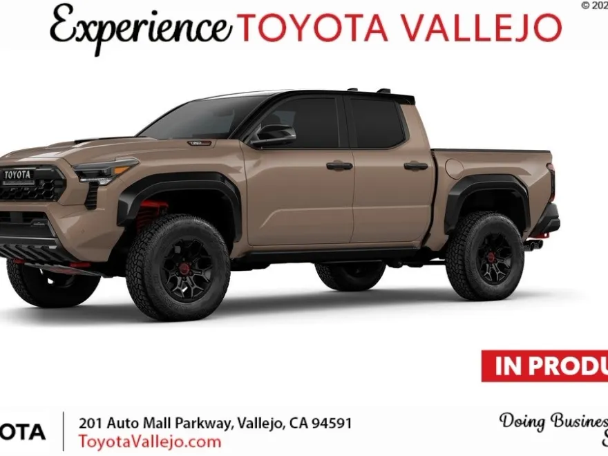 2025 Toyota Tacoma TRD Pro photo 1