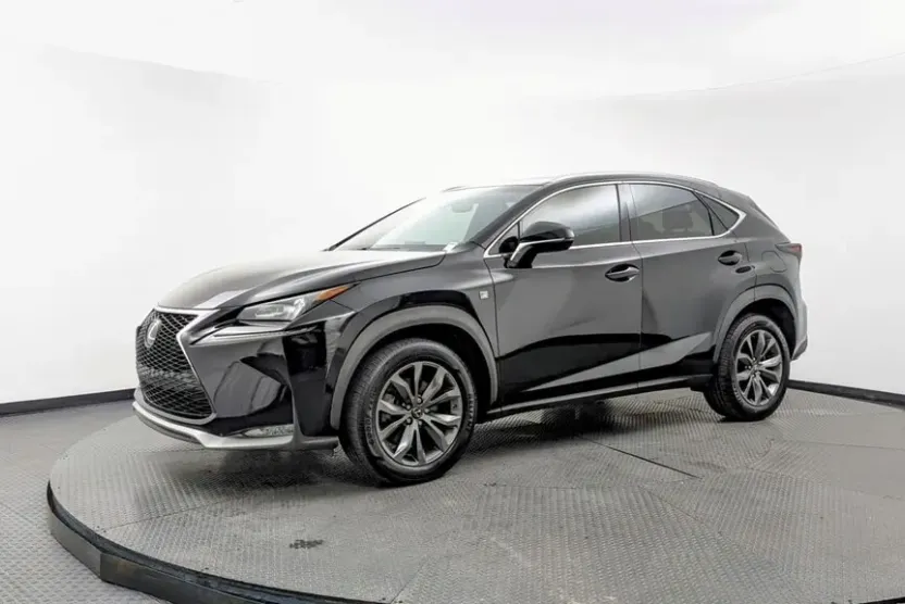 2017 Lexus NX 200t Luxury photo 1